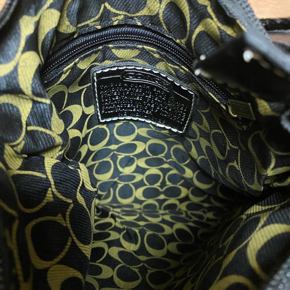 Patchwork Coach Satchel - Picture 7 of 11